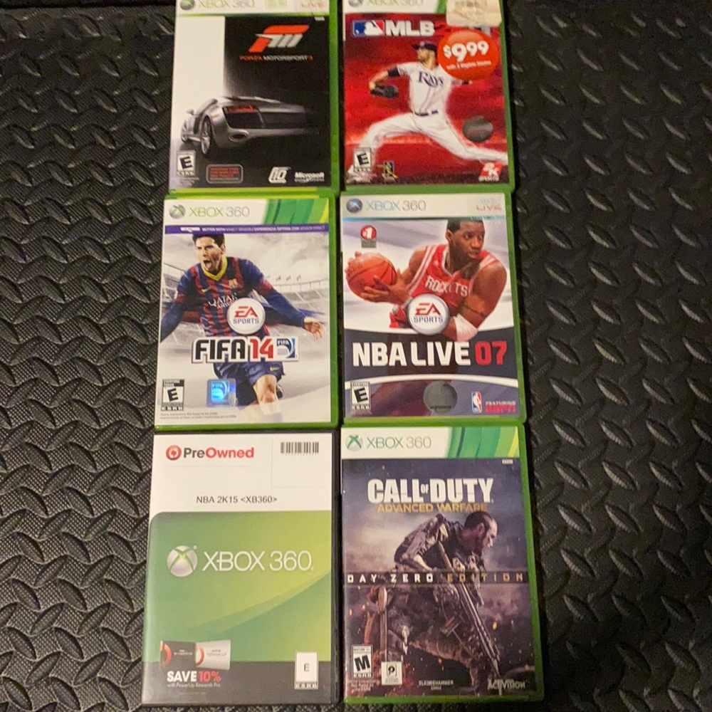 XBox 360 Games!!!